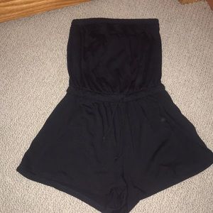 Black romper